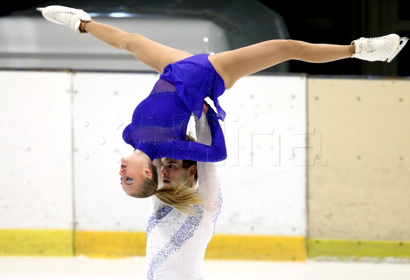 55. Zlatna pirueta - slobodni program parova, finale