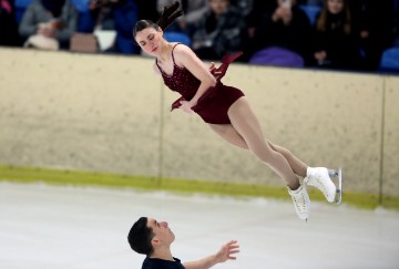 55. Zlatna pirueta - slobodni program parova, finale