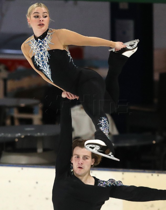 55. Zlatna pirueta - slobodni program parova, finale