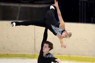 55. Zlatna pirueta - slobodni program parova, finale