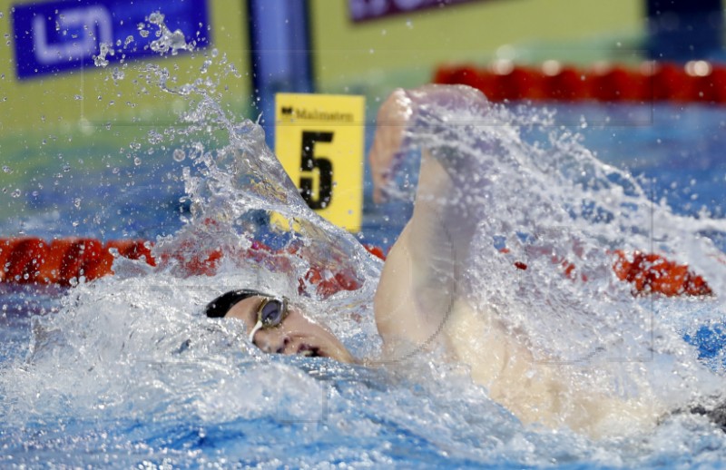 ROMANIA SWIMMING