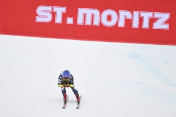 SWITZERLAND ALPINE SKIING