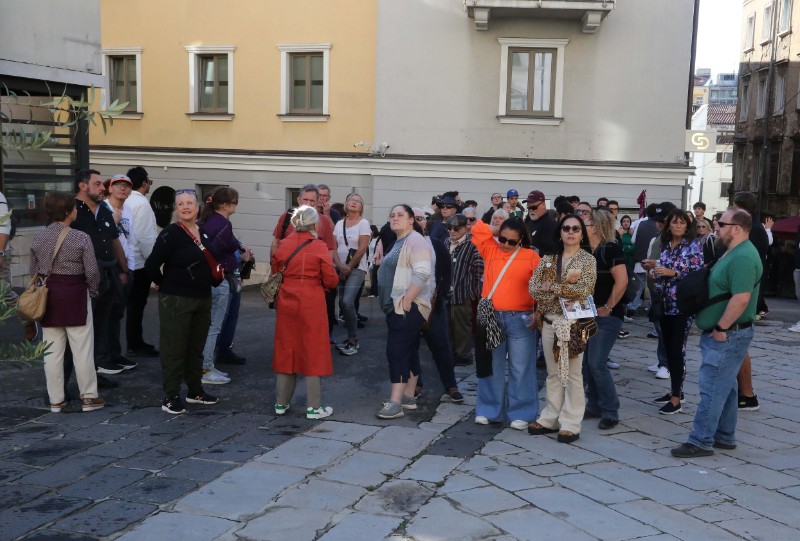 U deset mjeseci 9,4 posto više turista nego lani