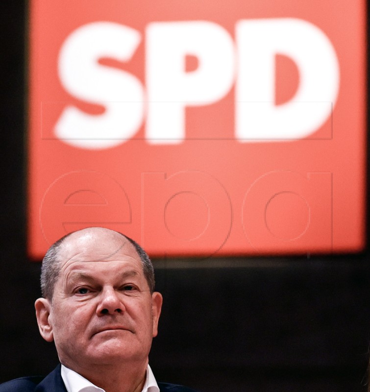 GERMANY PARTIES SPD 