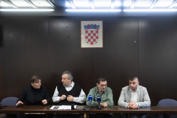 Konferencija za medije Novog sindikata