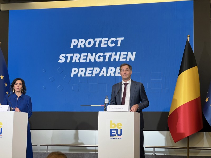 Belgija predstavila svoj program predsjedanja Vijećem EU-a