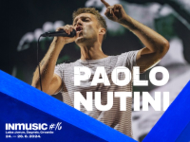 Kantautorska zvijezda Paolo Nutini na INmusic festivalu