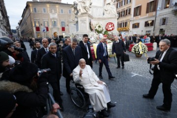 ITALY BELIEF POPE 