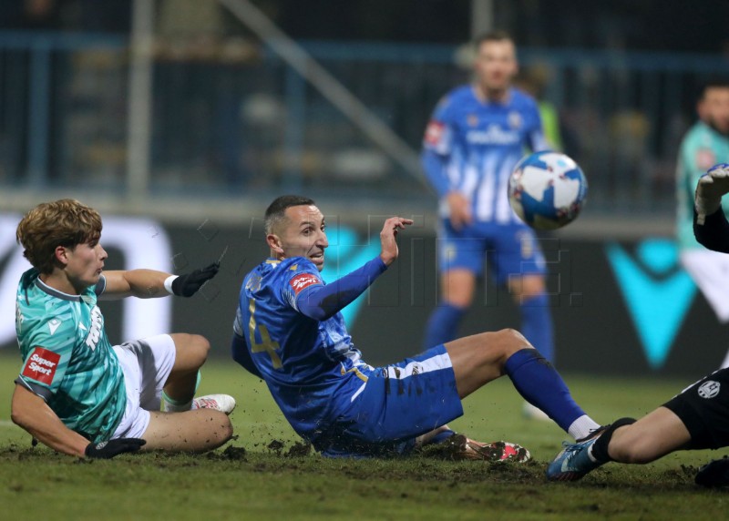 Lokomotiva - Hajduk 1-1