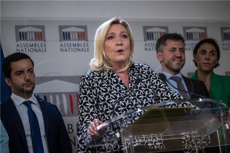 Marine Le Pen čeka suđenje zbog navodne zlouporabe EU fondova