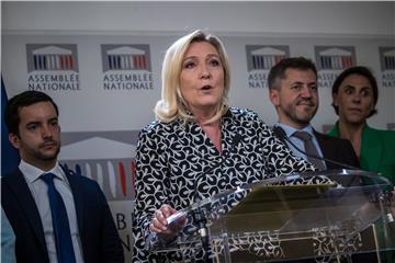 Marine Le Pen čeka suđenje zbog navodne zlouporabe EU fondova