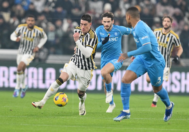 Italija: Juventus - Napoli 1-0