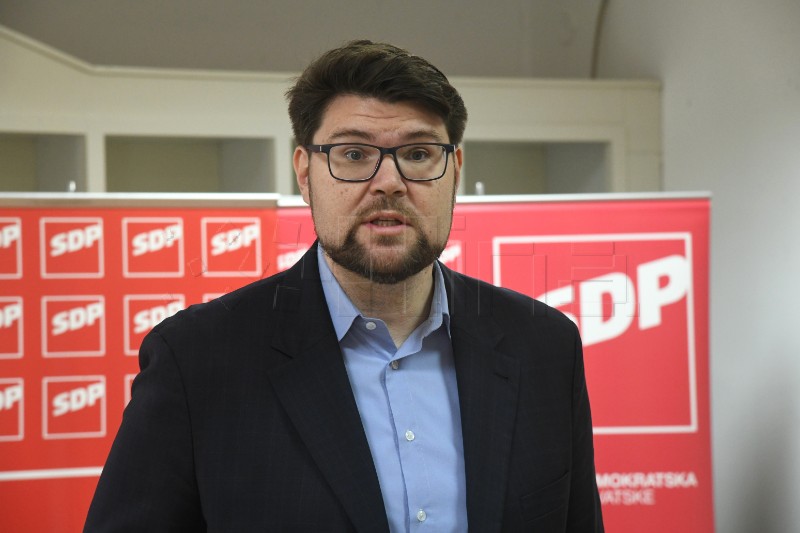 Grbin: Fight for dignity backbone of SDP election platform