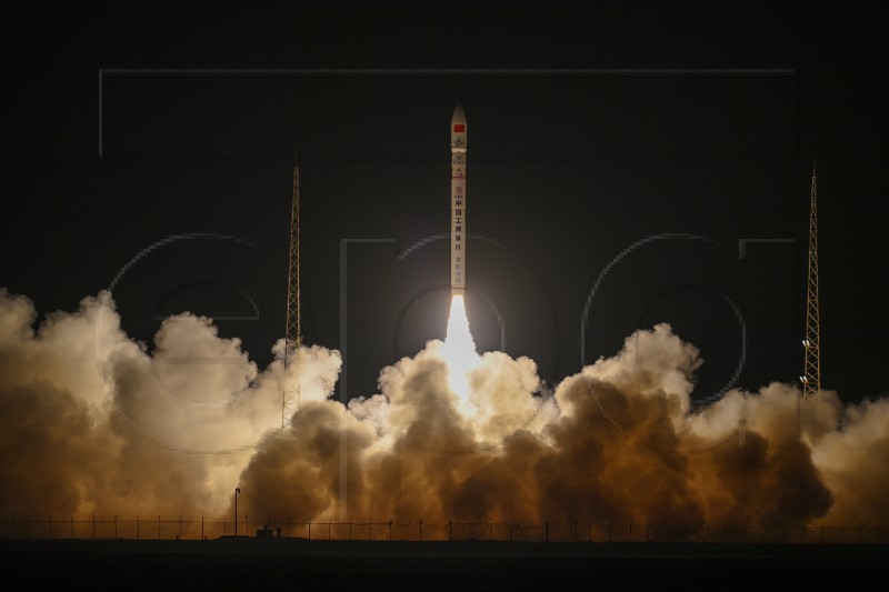 Raketa na metan tvrtke China LandSpace poslala satelite u orbitu