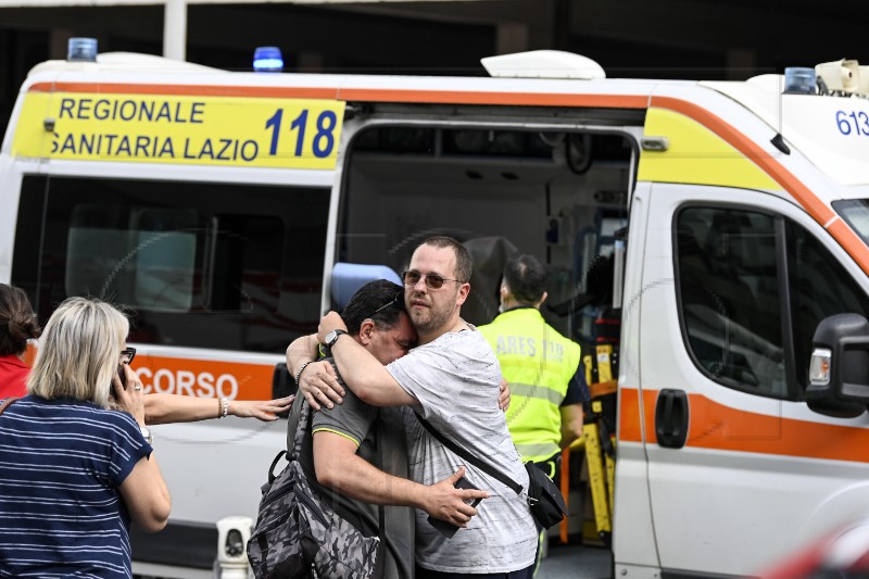 Nekoliko mrtvih u požaru u bolnici kod Rima, 200 evakuirano