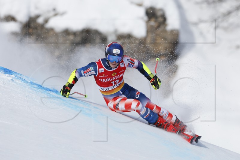 FRANCE ALPINE SKIING 