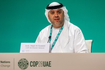 UAE CLIMATE CHANGE CONFERENCE COP28