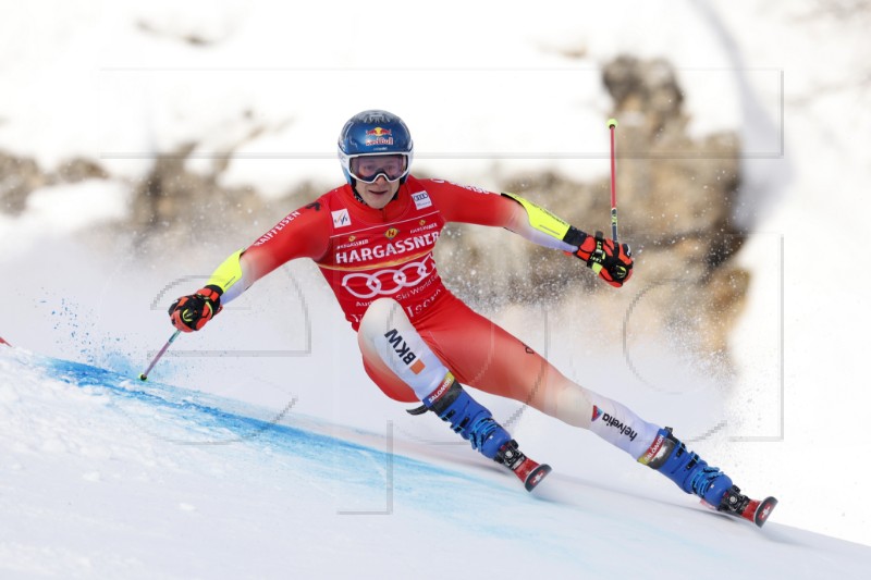 Veleslalom Val d'Isere: Rezultati i poredak