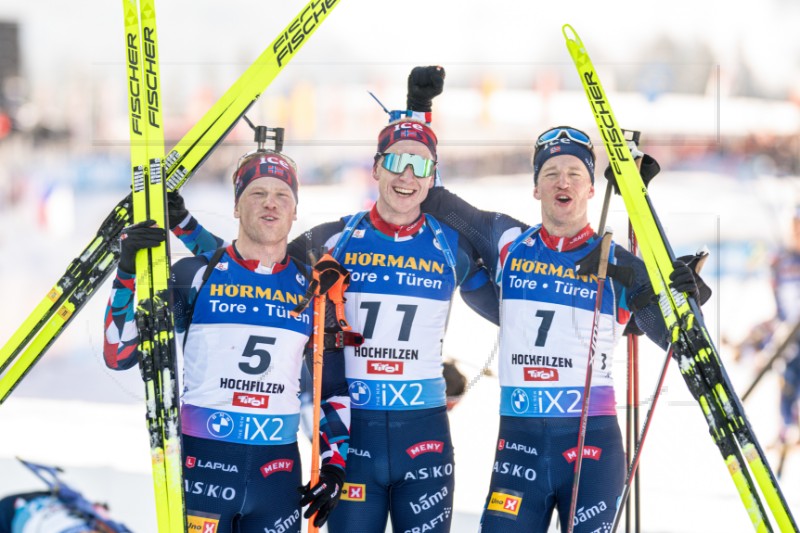 SK - biatlon: Prva pobjeda Johannesa Thingnesa Boea u novoj sezoni