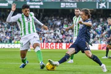 Španjolska: Betis - Real Madrid 1-1