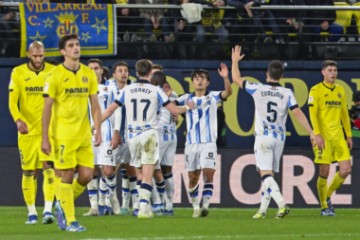 Španjolska: Villarreal - Real Sociedad 0-3