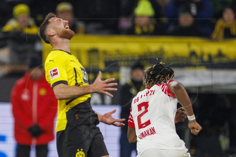 Njemačka: Borussia Dortmund - RB Leipzig 2-3