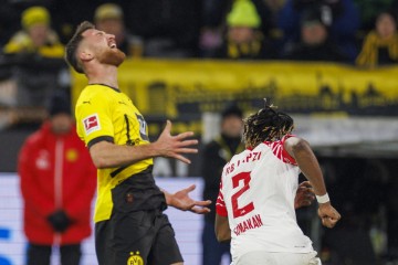 Njemačka: Borussia Dortmund - RB Leipzig 2-3