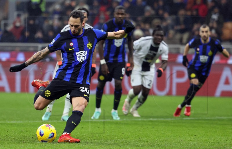 Italija: Inter - Udinese 4-0