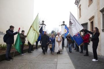 Doček betlehemskog svjetla u zagrebačkoj katedrali