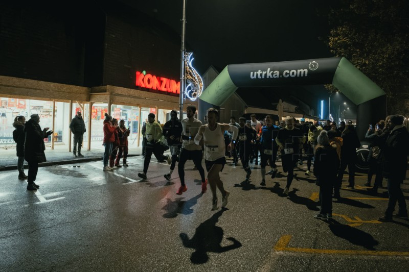 Održan Black Gold Night Run u Ivanić-Gradu