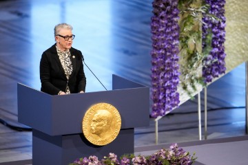 NORWAY NOBEL PEACE PRIZE