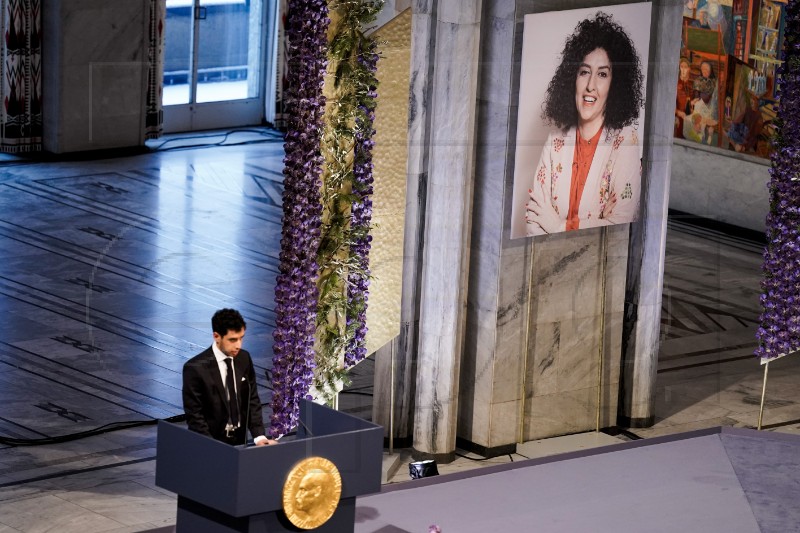 NORWAY NOBEL PEACE PRIZE