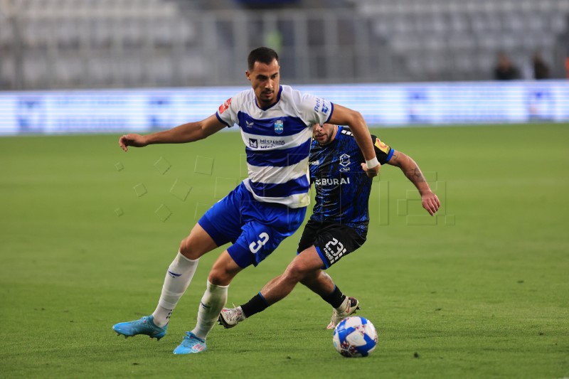 Varaždin - Osijek 2-2