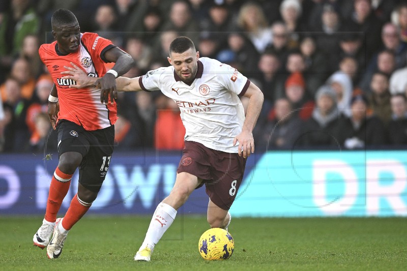 Engleska: Luton Town - Manchester City 1-2