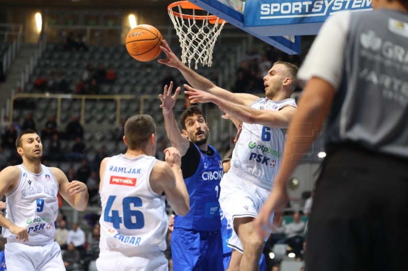 Premijer liga: Zadar - Cibona