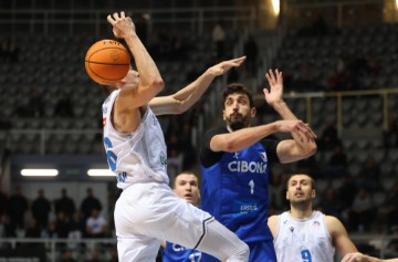 Premijer liga: Zadar - Cibona