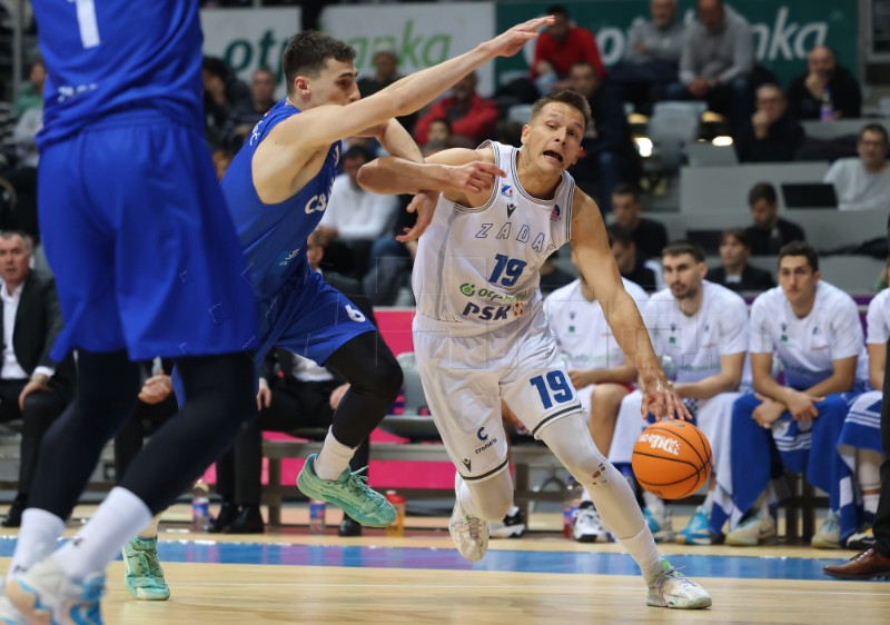 Premijer liga: Zadar - Cibona