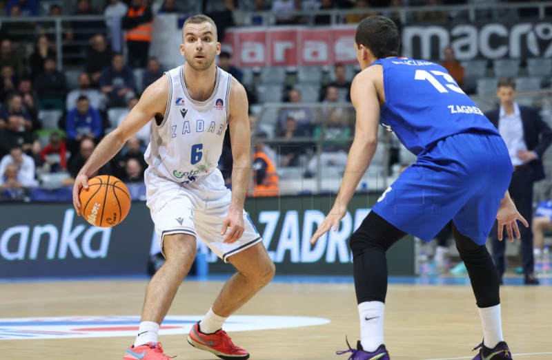 Premijer liga: Zadar - Cibona