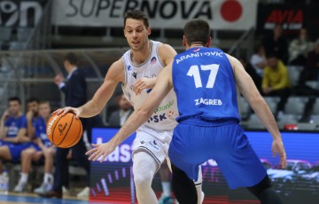 Premijer liga: Zadar - Cibona