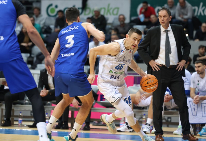 Premijer liga: Zadar - Cibona