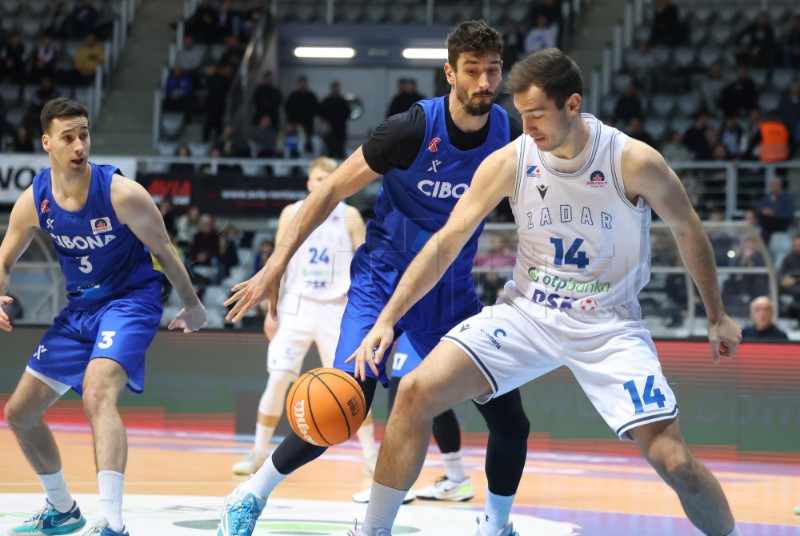 Premijer liga: Zadar - Cibona