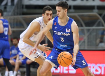 Premijer liga: Zadar - Cibona