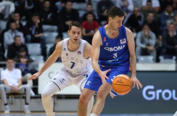 Premijer liga: Zadar - Cibona