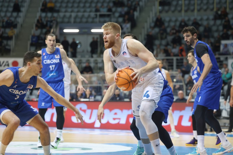 Premijer liga: Zadar - Cibona