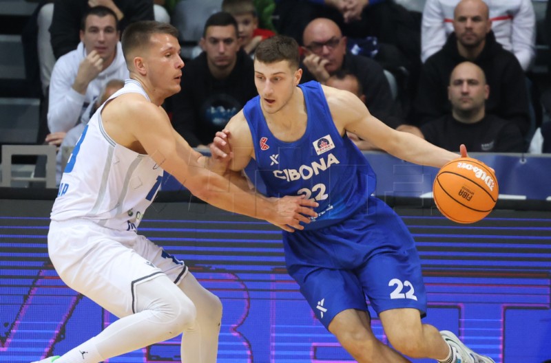 Premijer liga: Zadar - Cibona