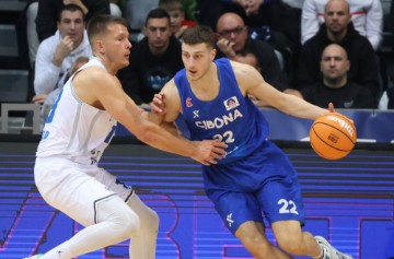 Premijer liga: Zadar - Cibona