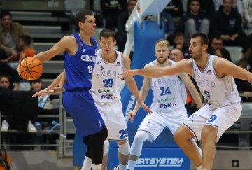 Premijer liga: Zadar - Cibona