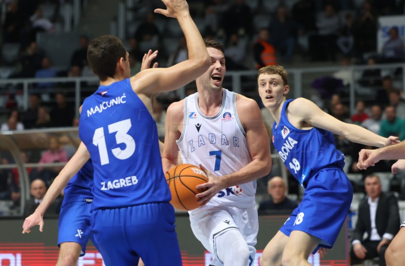 Premijer liga: Zadar - Cibona