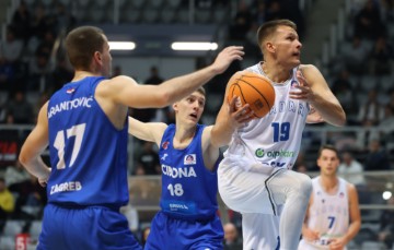 Premijer liga: Zadar - Cibona