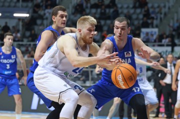 Premijer liga: Zadar - Cibona